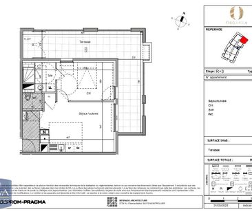 Location Appartement 2 pièces 41m² MONTPELLIER 34000 - Photo 4