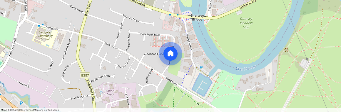 Hazelbank Court, Chertsey KT16