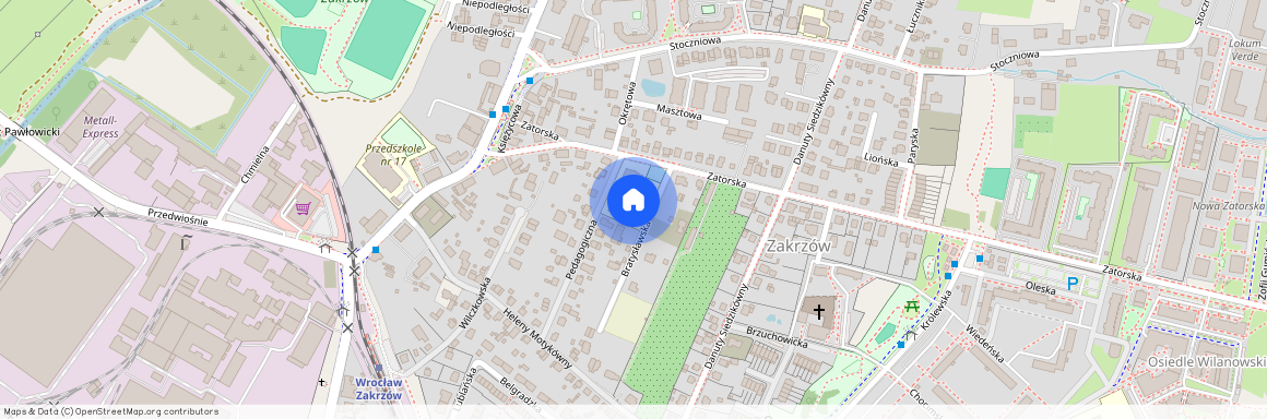 Marco Polo, Zawidawie, Psie Pole, Wrocław, dolnośląskie