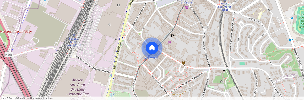 Chaussée de Neerstalle, 133, 1190, Forest