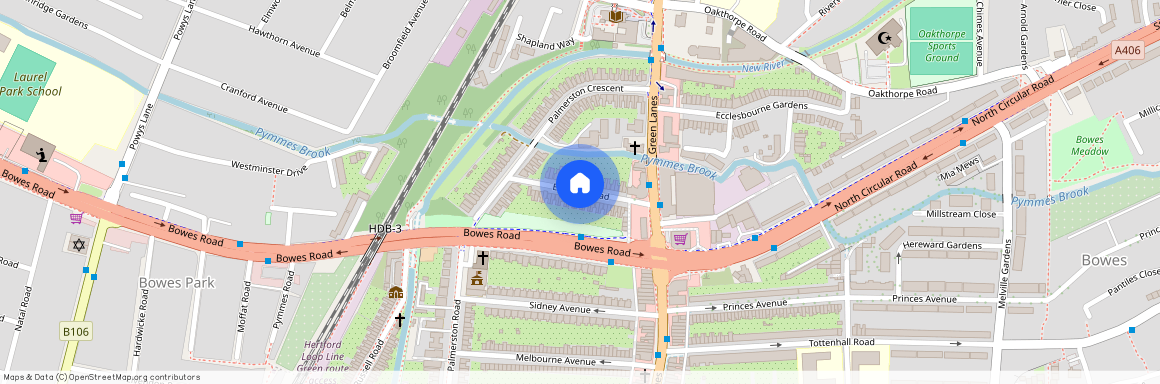 Elmdale Road, London, N13