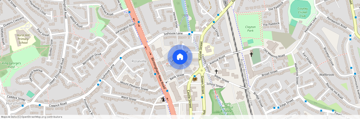 Langley Avenue, Bilston, West Midlands, WV14