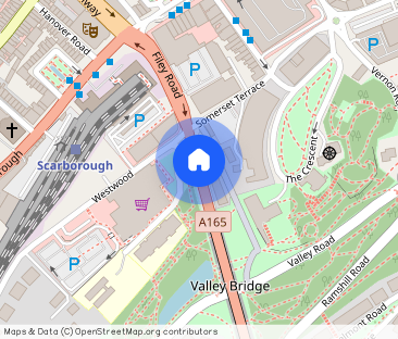 Valley Bridge Parade, Scarborough, North Yorkshire, YO11 - Photo 1