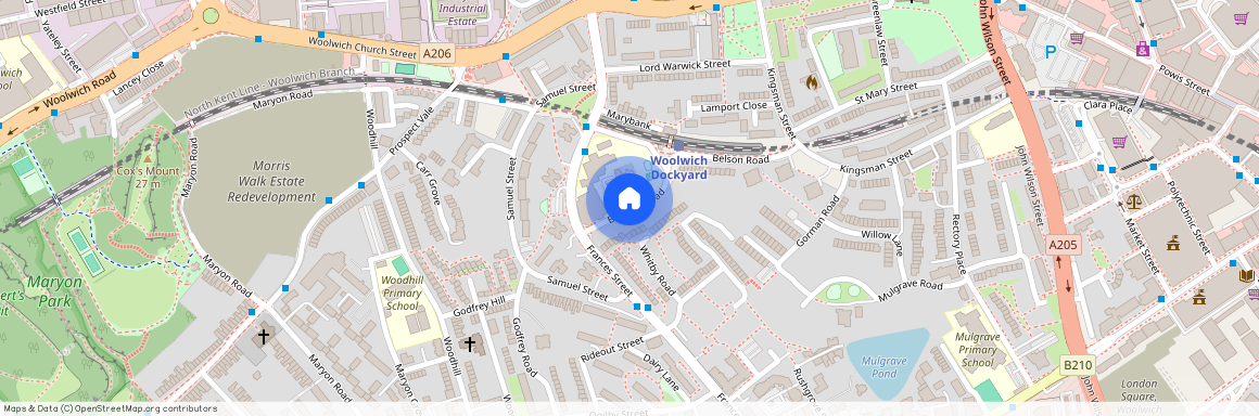 Borgard Road, London, SE18