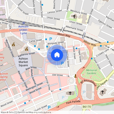 Swan House, Swan Street, Ashton-Under-Lyne