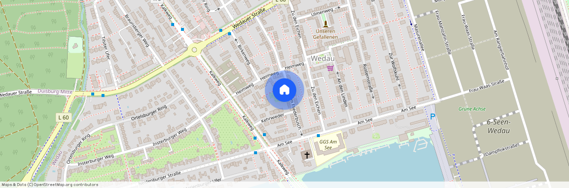 Am Fliederbusch 10, 47279 Duisburg OT Wedau