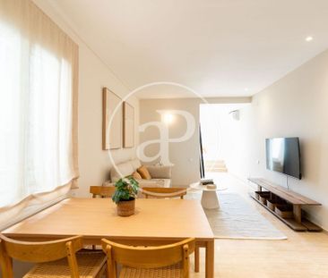 Luxury penthouse for rent in Barcelona, Catalonia - Photo 6