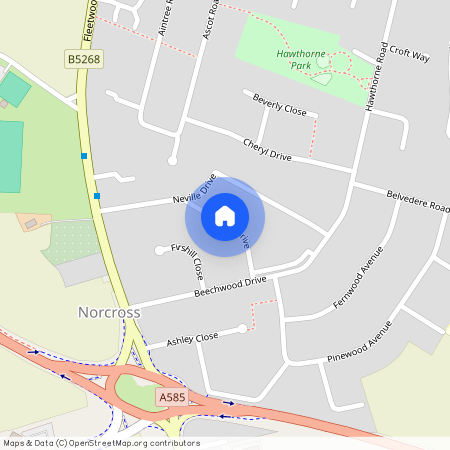 Laurel Drive, Thornton-Cleveleys