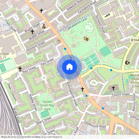 Barnby Street, Stratford, E15