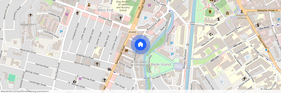 The River Buildings, 28 Western Road, Leicester, Leicestershire, LE3