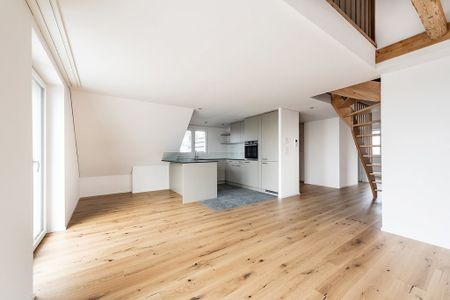 sanierte Maisonette-Dachwohnung mit Weitsicht - Photo 3