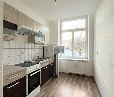 Große 2-Raum-Wohnung mit Einbauküche und Tageslichtbad - Foto 3