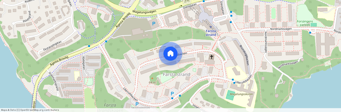 Brunskogsbacken, Farsta