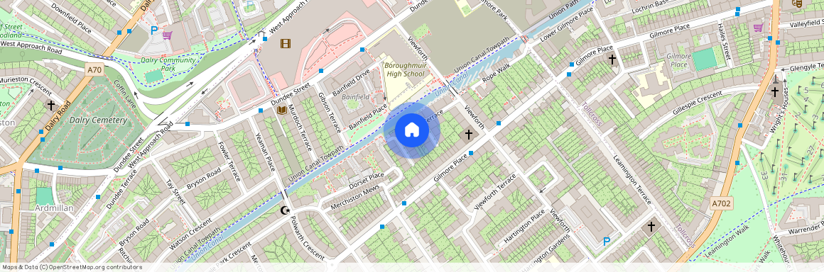 5 Horne Terrace, Edinburgh, EH11 1JJ