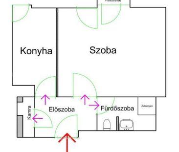 Hangulatos, praktikus kis lakás a Corvin negyed közelében! - Fotó 5