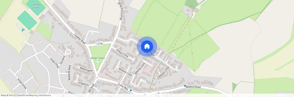 Partridge Piece, Cranfield, Bedford