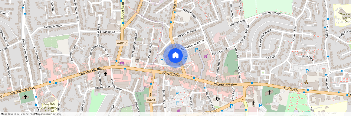 Downend Road Kingswood, Bristol BS15