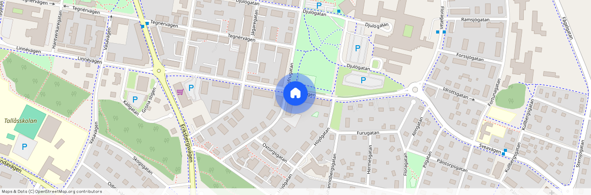 Katrineholm, Södermanland, Jungfrugatan 21 A