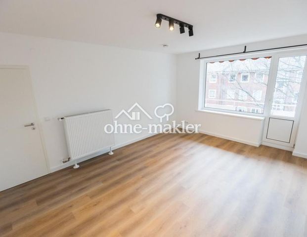 Kernsanierte 3-Zimmer Wohnung mit Balkon und neuer EBK - Photo 1