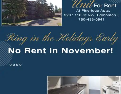 Pineridge Apartments | 2207 118 Street, Edmonton - Photo 1