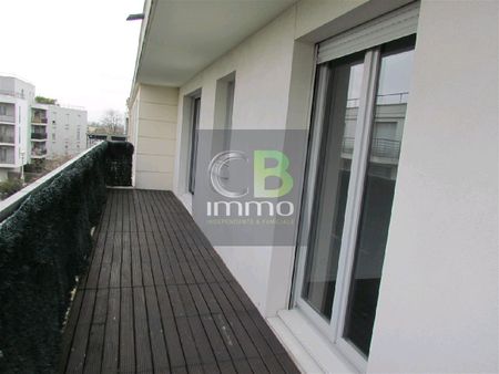 Appartement 61 m² - 3 Pièces - Noisiel (77186) - Photo 2