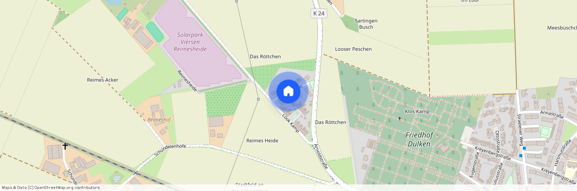 Am Röttchen 4, 41751 Viersen (Dülken), Nordrhein-Westfalen