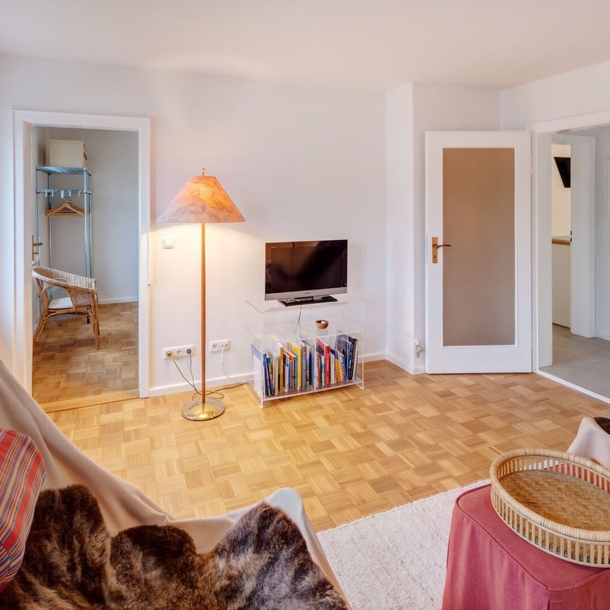 Bright furnished apatment in quiet area for rent - Foto 1