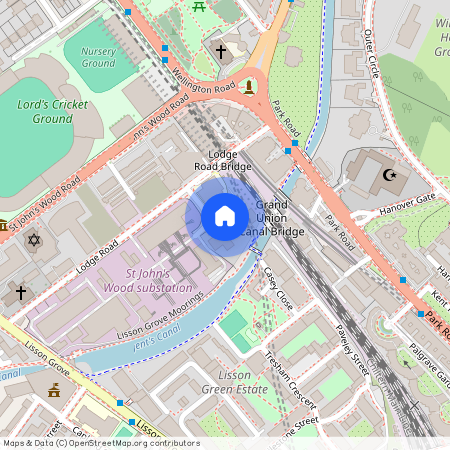 North Bank, St. Johns Wood, NW8