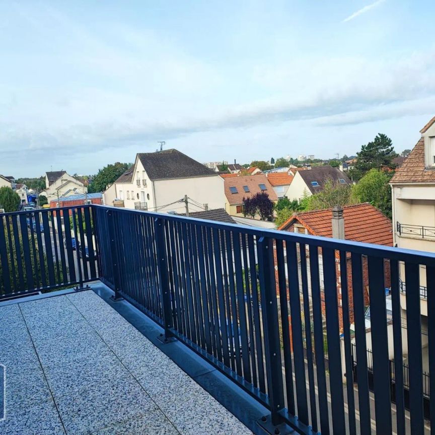 Appartement à louer 2 pièces 43m² - Photo 1