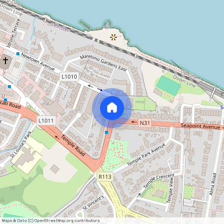 Two Bedrooms @ Rockpoint, Newtown Avenue, Blackrock, County Dublin, Dublin County