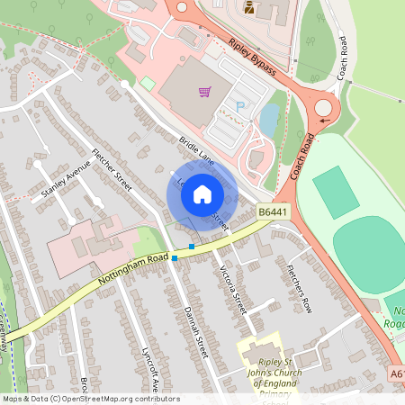 Leamington Street, Ripley, Derbyshire