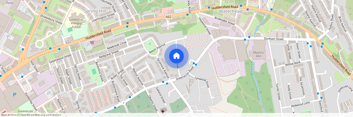 Linden Avenue, Oldham