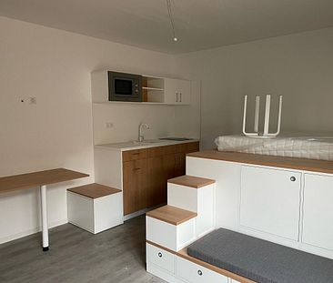 Modernes, helles und smart möbliertes 1 Zimmer-Apartment mit Balkon, Marburger Str. 261, Gießen - Photo 3