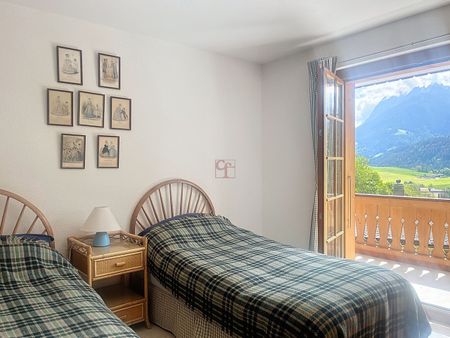 Château-d'Oex - La Frasse Beautiful apartment with large balcony - Photo 3