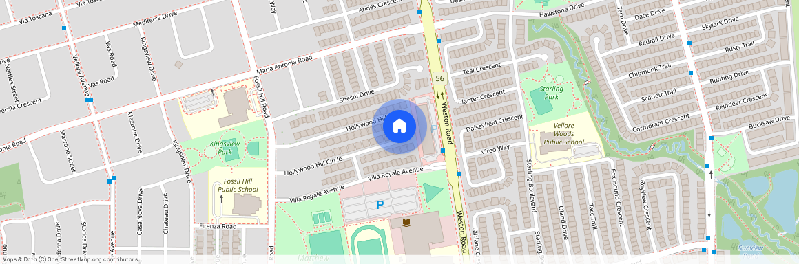 108 Hollywood Hill Circle, Vaughan
