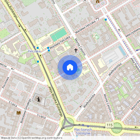 Mieczysława Niedziałkowskiego, Mieczysława Niedziałkowskiego, Szczecin