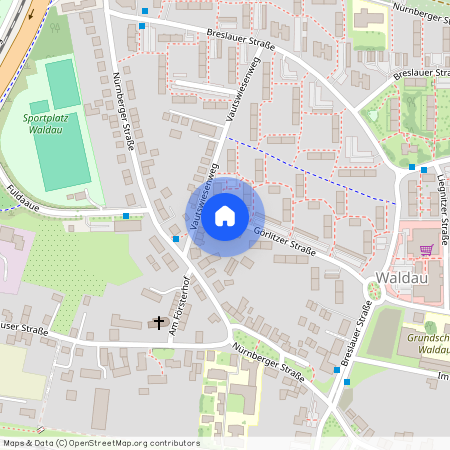 Görlitzer Straße 2, 34123, Kassel Ot Waldau