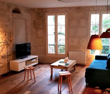 Avignon intra muros Appartement 2 pièce(s) 52 m2 meublé - Photo 2
