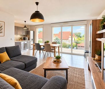 Appartement - GERTWILLER - 65m² - 2 chambres - Photo 2