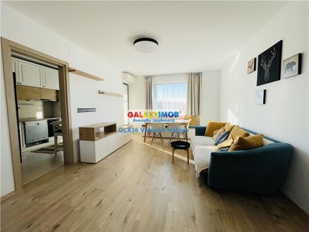 Inchiriere apartament 3 camere vedere padure parc Baneasa Greenfield - Photo 2