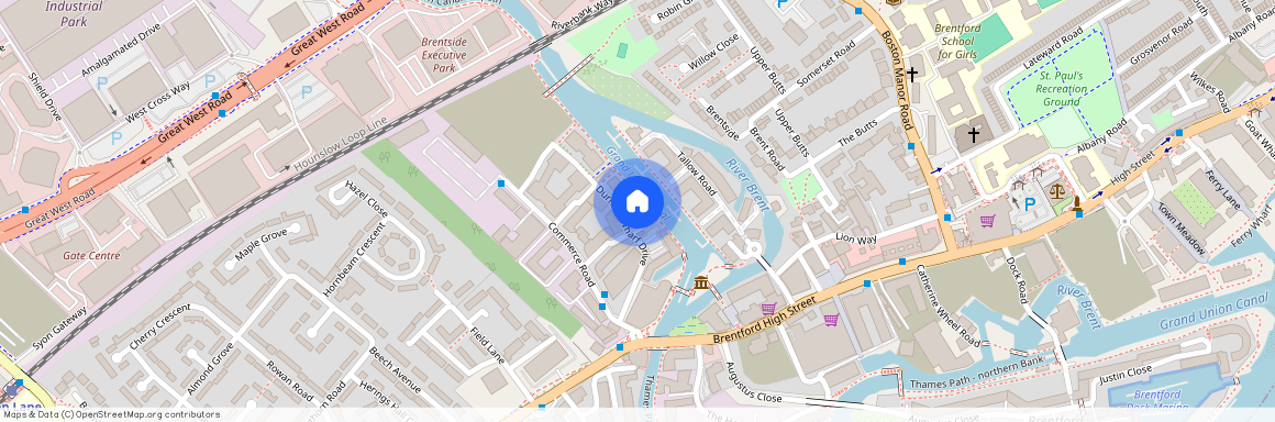 Durham Wharf Drive, Brentford, TW8, London