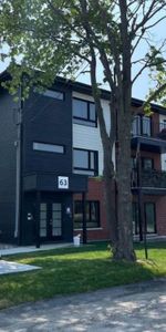 Beaux 4 1/2 NEUFS, quartier tranquille, dès maintenant; Rue Armand - Photo 3