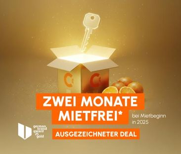 Aufzug und Balkon - Foto 1