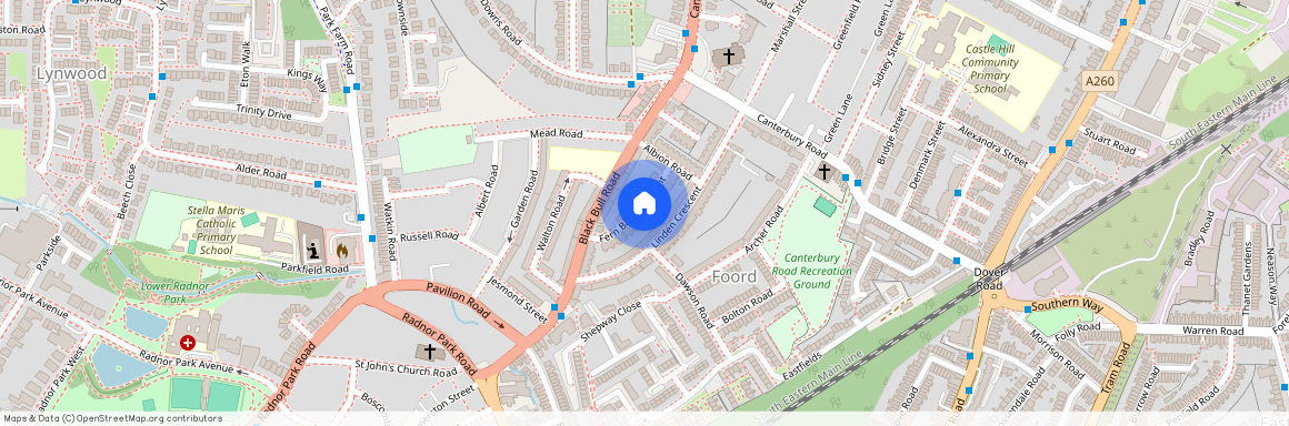 Fernbank Crescent, Folkestone, Folkestone, CT19