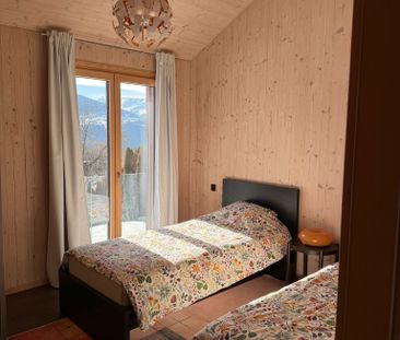 Modern 5.5 pièces élégante maison mitoyenne Minergie, au cSur de Lens - Foto 3