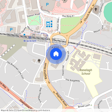 FLAT 101 PLATFORM, Market Street, Bracknell, RG12