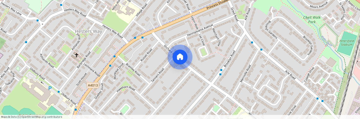 Orchard Way, Cheltenham