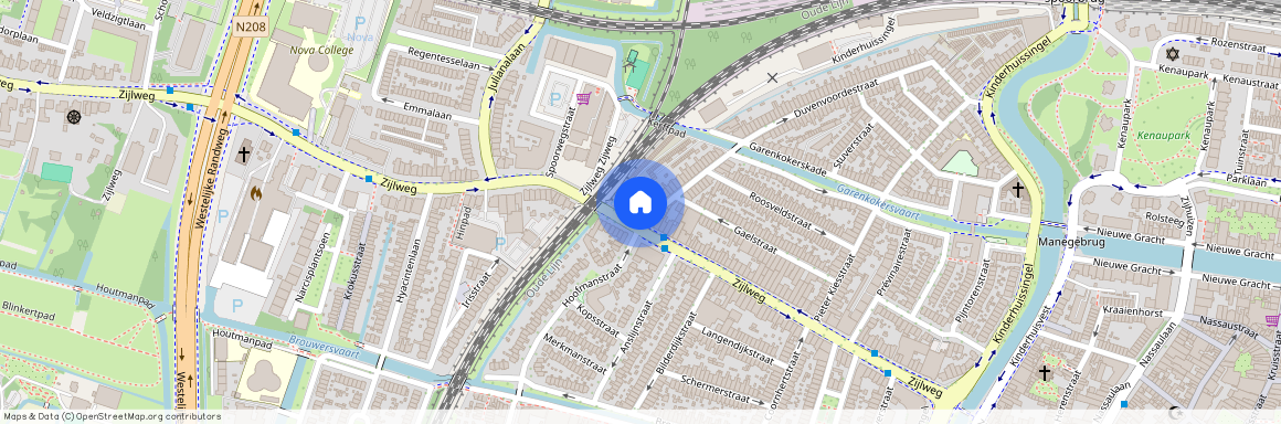 Zijlweg (short stay max. 6 months) 119 D, 2013 DG, Haarlem