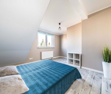 Dwupoziomowe osobne wejście bezczynszowe Grunwald - Фото 5