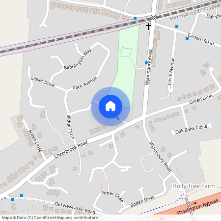 The Fields, Nantwich CW5